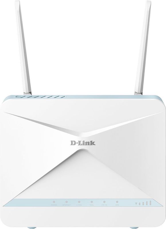 D-Link - EAGLE PRO AI AX1500 - Smart Router - Zwart - 4G+ LTE-A CAT 6, Wi-Fi 6, Ouderlijk Toezicht, WPA3 Encryptie
