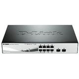 D-Link Switch DGS-1210-08P/E - 8 Poorten - Managed - Gigabit Ethernet