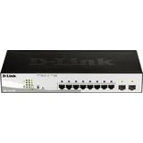 D-Link Switch DGS-1210-08P/E - 8 Poorten - Managed - Gigabit Ethernet