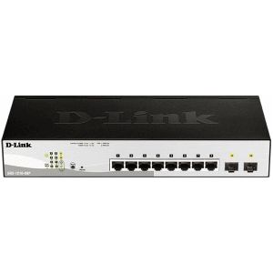 D-Link Switch DGS-1210-08P/E - 8 Poorten - Managed - Gigabit Ethernet