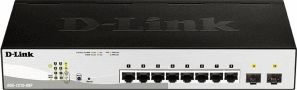 D-Link Switch DGS-1210-08P/E - 8 Poorten - Managed - Gigabit Ethernet
