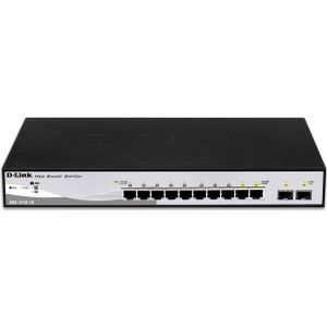 D-Link 10-Port Layer2 Smart Switch