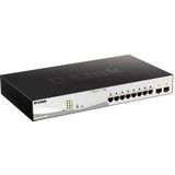 D-Link DGS-1210-10MP/E Netwerkswitch - Managed - SFP - 10 Poorten