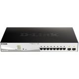 D-Link DGS-1210-10MP/E Netwerkswitch - Managed - SFP - 10 Poorten