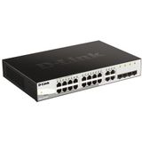 D-Link - DGS-1210-20 - Netwerkswitch - Smart Managed - 20 Poorten