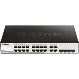 D-Link - DGS-1210-20 - Netwerkswitch - Smart Managed - 20 Poorten