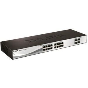D-Link DGS-1210-20/E 20-Port Layer2 Smart Managed Gb Switch