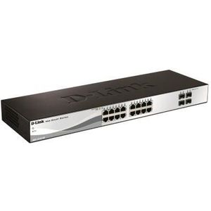 D-Link DGS-1210-20 netwerk-switch Managed L2 1U Zwart