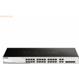 D-Link DGS-1210-28/E - Smart Managed Switches - PoE