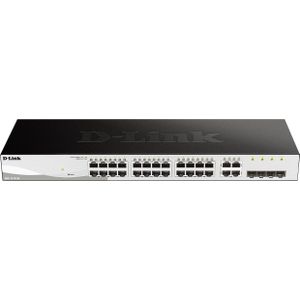 D-Link DGS-1210-28/E - Smart Managed Switches - PoE