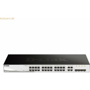 D-Link DGS-1210-28/E - Smart Managed Switches - PoE