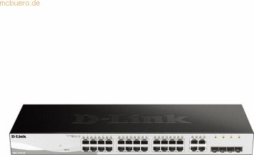 D-Link DGS-1210-28/E - Smart Managed Switches - PoE
