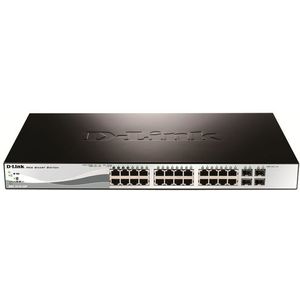 D-Link DGS-1210-28P Managed L2 Gigabit Ethernet (10/100/1000) Power over Ethernet (PoE) 1U