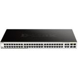 D-link Dgs-1210-52 Switch - 48 Poorten - 4 SFP-poorten - 104 Gbps