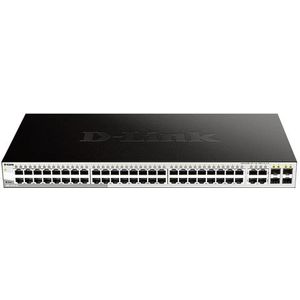 D-link Dgs-1210-52 Switch - 48 Poorten - 4 SFP-poorten - 104 Gbps