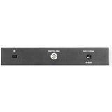 D-Link Switch DGS-1100-08PV2/E - Zwart - 8 Poorten - VLAN