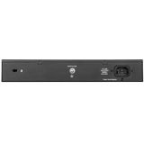 D-Link DGS-1100-16V2 Managed L2 Gigabit Ethernet (10/100/1000) Zwart