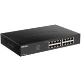 D-Link DGS-1100-24PV2/E Switch 24 Poorten Zwart PoE