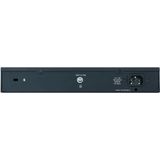 D-Link DGS-1100-24PV2/E Switch 24 Poorten Zwart PoE