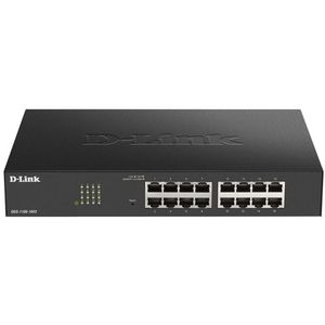 D-Link DGS-1100-24PV2/E Switch 24 Poorten Zwart PoE