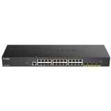 D-link Dgs-1250-28x Switch - 24 Poorten 10/100/1000base-T - 4 Poorten 10G Sfp+