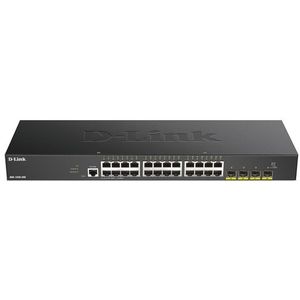 D-link Dgs-1250-28x Switch - 24 Poorten 10/100/1000base-T - 4 Poorten 10G Sfp+