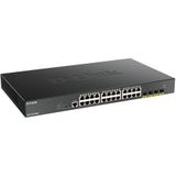 D-Link DGS-1250-28XMP Switch - 28 Poorten - 1/10 Gbps