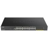 D-Link DGS-1250-28XMP Switch - 28 Poorten - 1/10 Gbps
