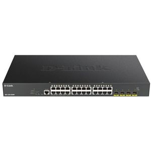 D-Link DGS-1250-28XMP Switch - 28 Poorten - 1/10 Gbps