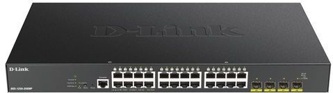 D-Link DGS-1250-28XMP Switch - 28 Poorten - 1/10 Gbps