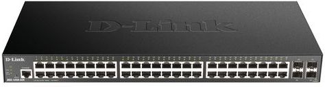 D-link - Dgs-1250-52x - Switch - Zwart - Metaal