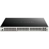 D-Link DGS-1510-20/E netwerk-switch Managed L2/L3 Gigabit Ethernet (10/100/1000) 1U Grijs