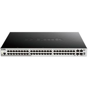 D-Link DGS-1510-20/E netwerk-switch Managed L2/L3 Gigabit Ethernet (10/100/1000) 1U Grijs