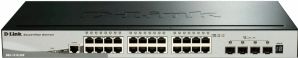 D-Link DGS-1510 Managed L3 Gigabit Ethernet (10/100/1000) Zwart