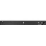 D-Link DGS-1210-24P/E - Gigabit Ethernet Switch - 24 Poorten - Zwart