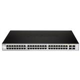 D-Link - DGS-1210-48 - Web Smart Gigabit Switch - Zwart - Webgebaseerd Beheer