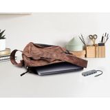 D-Link DUB-2340 interface hub USB Type-C 5000 Mbit/s Grijs