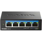 D-Link D-Link DMS-105 5-Port Multi-Gigabit Unmanaged Switch