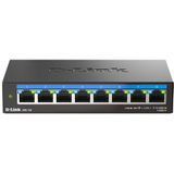 D-Link DMS-108/E Ethernet Switch 8 poorten