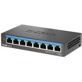 D-Link DMS-108/E Ethernet Switch 8 poorten