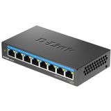 D-Link DMS-108/E Ethernet Switch 8 poorten