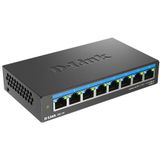 D-Link DMS-108/E Ethernet Switch 8 poorten