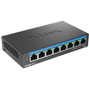 D-Link DMS-108/E Ethernet Switch 8 poorten