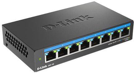 D-Link DMS-108/E Ethernet Switch 8 poorten