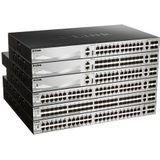 D-Link - DGS-3130-30PS/E - Gigabit Stack Switch - Grijs - 30 Poorten - PoE