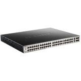 D-Link DGS-3130-54PS/E netwerk-switch Managed L3 Gigabit Ethernet (10/100/1000) Power over Ethernet (PoE) Grijs