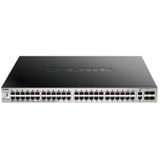 D-Link DGS-3130-54PS/E netwerk-switch Managed L3 Gigabit Ethernet (10/100/1000) Power over Ethernet (PoE) Grijs