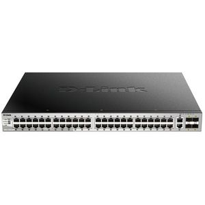 D-Link DGS-3130-54PS/E netwerk-switch Managed L3 Gigabit Ethernet (10/100/1000) Power over Ethernet (PoE) Grijs