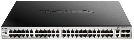 D-Link DGS-3130-54PS/E netwerk-switch Managed L3 Gigabit Ethernet (10/100/1000) Power over Ethernet (PoE) Grijs