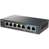 D-Link DMS-107/E Ethernet Switch 5 + 2 poorten